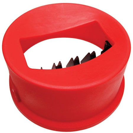 San Jamar Lid, Trash, Magnetic, 20 Gal, Rnd For - Part No Sjka2000 SJKA2000